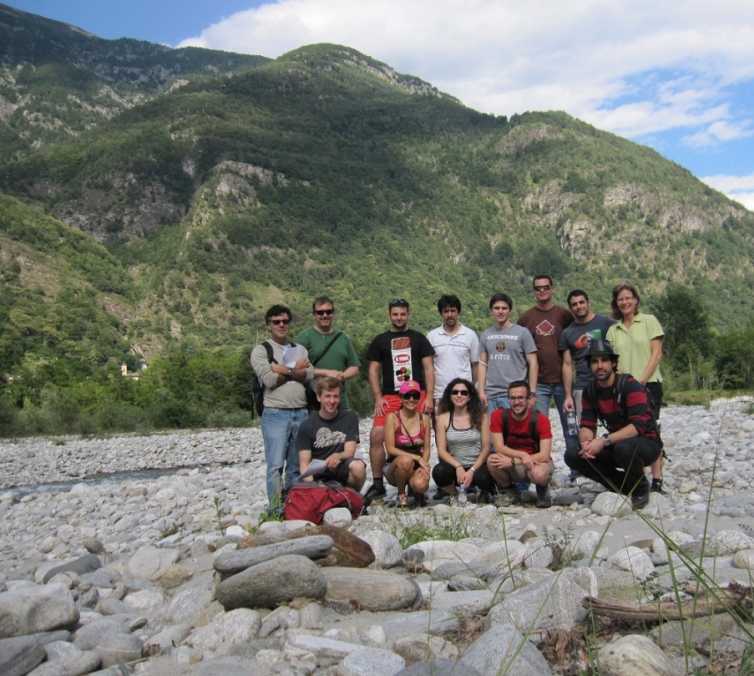 Enlarged view: Maggia 2013 excursion